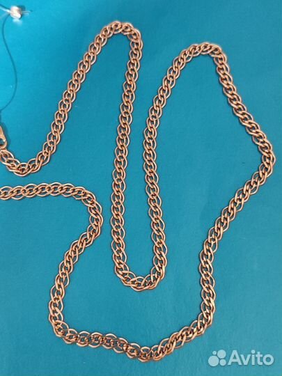 Новая золотая цепочка 585 пробы, р.60, вес 7,9гр