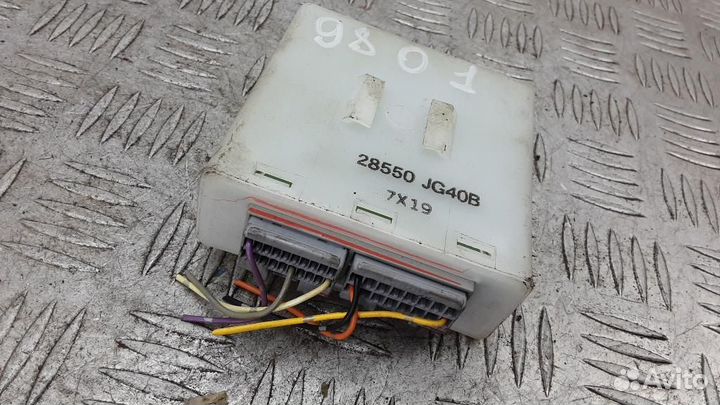 Блок управления (разное) Nissan X-Trail