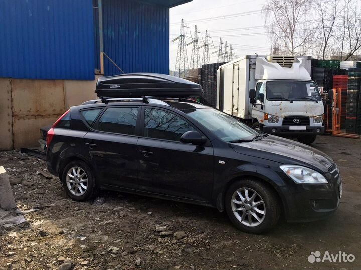 Бокс на киа сид св (автобокс KIA ceed SW)