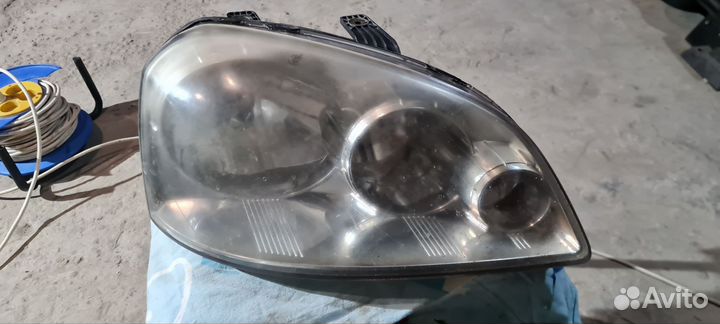 Фара правая на шевролет лачети седан