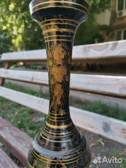 Ваза бронза СССР, Индия