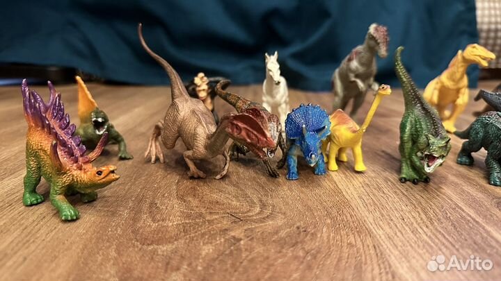 Набор динозавров