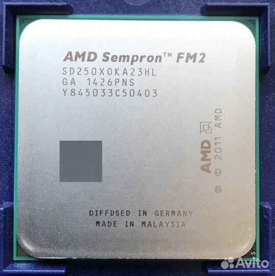 Процессоры AMD Sempron-X2 250