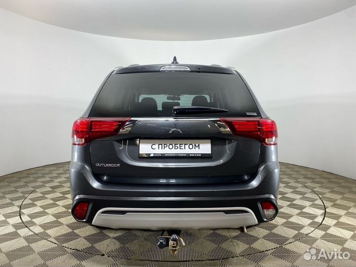 Mitsubishi Outlander 2.4 CVT, 2020, 58 000 км