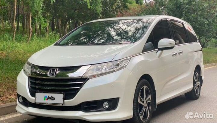 Honda Odyssey 2.4 AT, 2015, 89 000 км