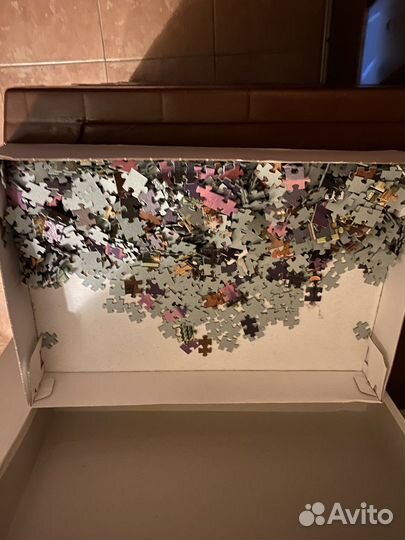 Пазлы 1000 деталей