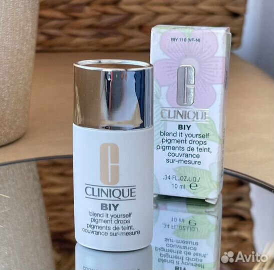 Clinique тональный пигмент для лица