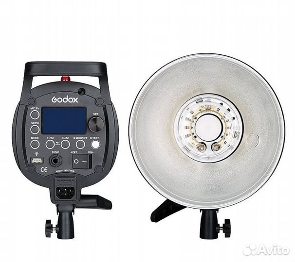 Godox QT600II m высокоскоростная студийная вспышка