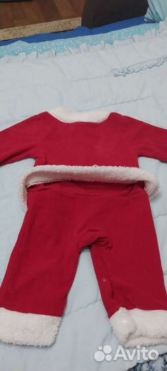 Детский костюм Деда Мороза