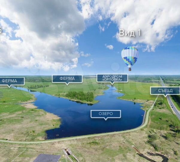 Участок 100 сот. (СНТ, ДНП)