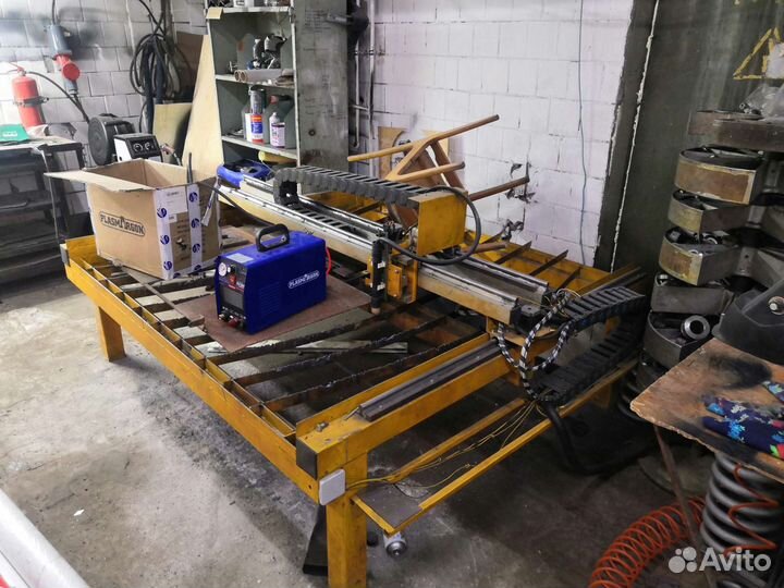 Станок чпу плазморез