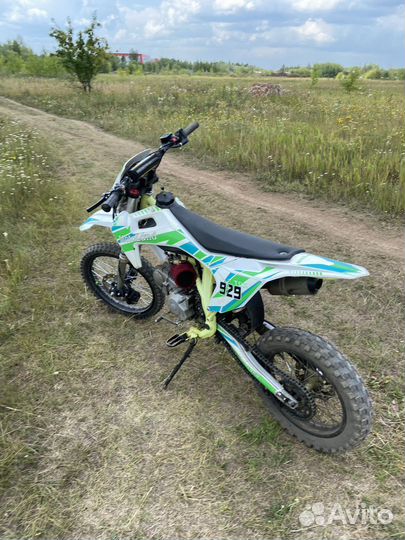 Питбайк motoland TCX-125E