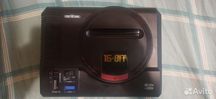 Sega retro genesis hd ultra