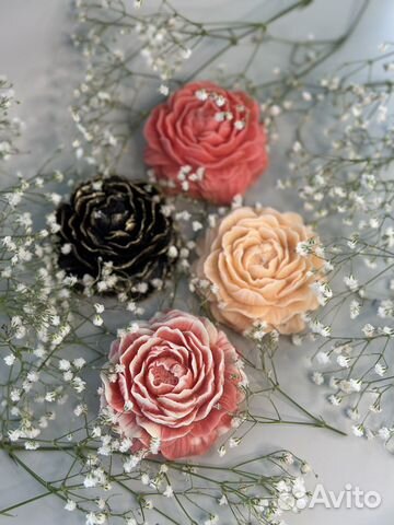 Свеча интерьерная