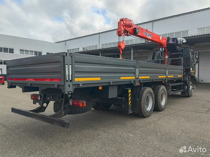 FAW 3250 с КМУ, 2024