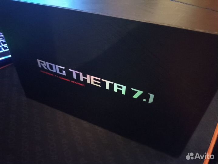 Наушники asus ROG Theta 7.1 Real