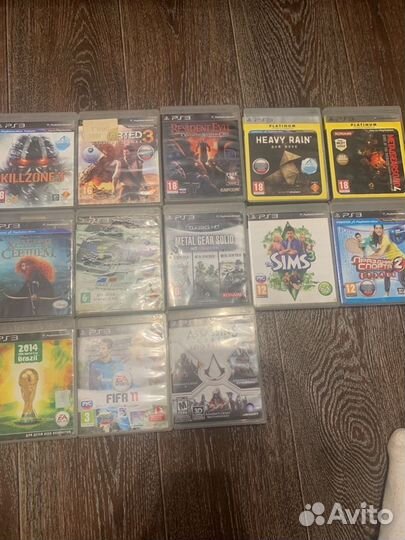 Игровая приставка ps3