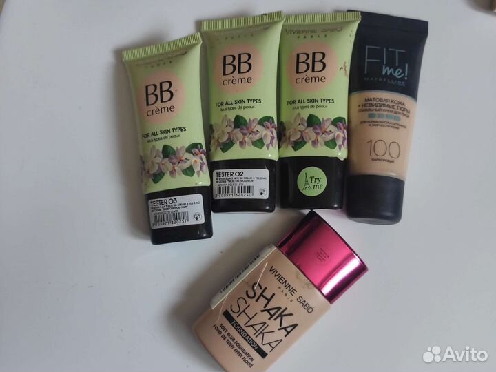 Набор косметики пакетом