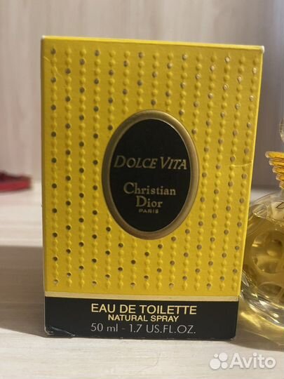 Dior Dolce Vita 50 мл винтаж