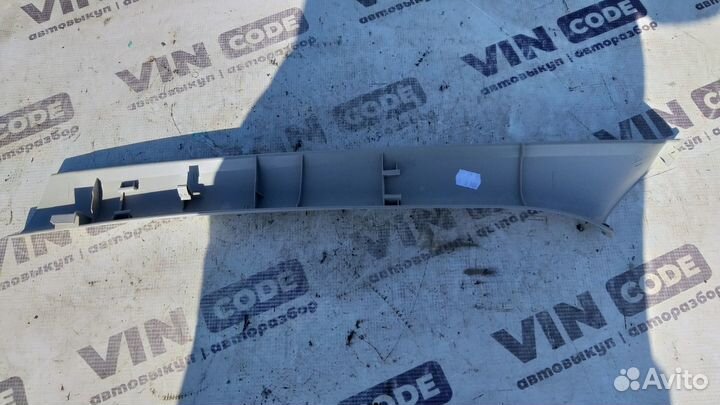 Обшивка передней правой стойки Renault Duster 4x4