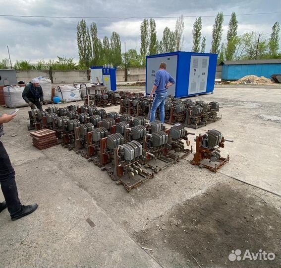 Автоматический выключатель ав2М4нв-53-41 400А