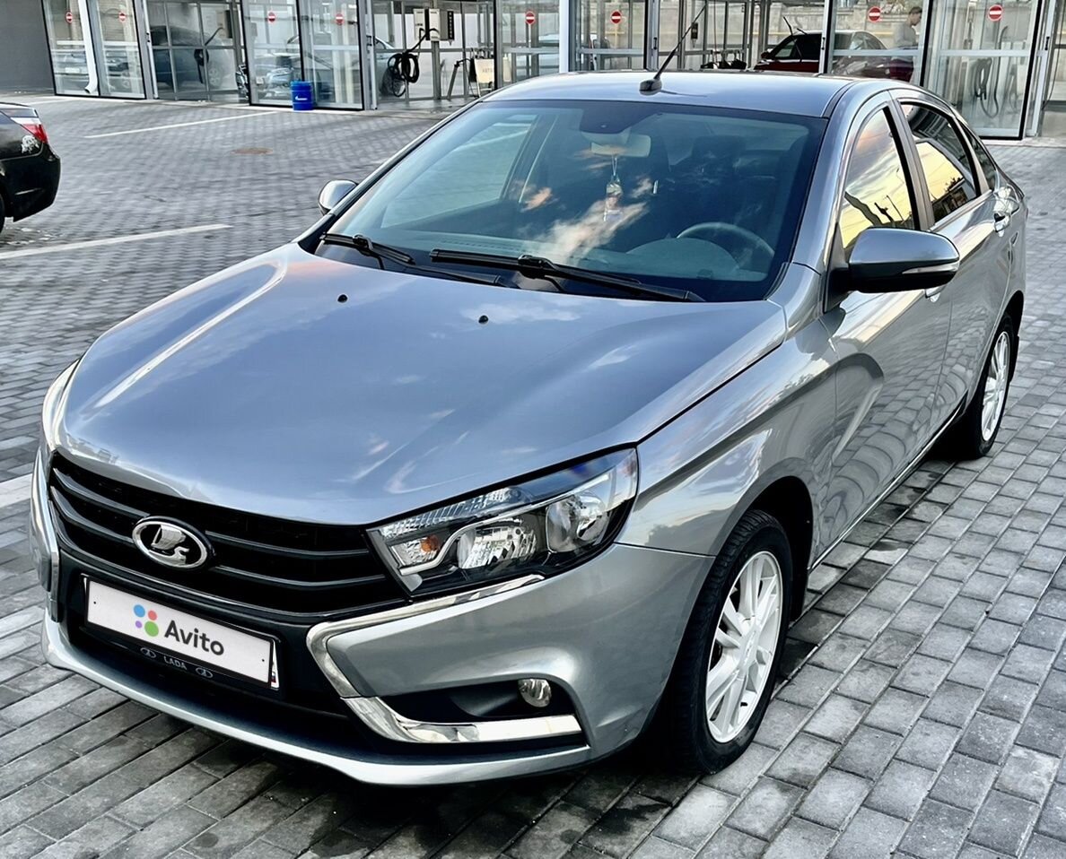 ВАЗ (LADA) Vesta: фото владельца