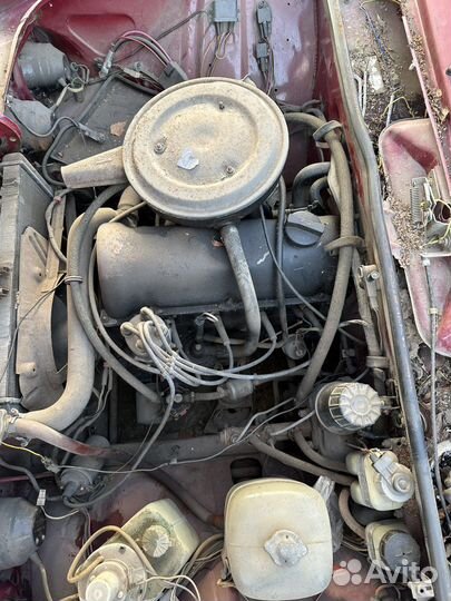 Ваз 2106 двигатель