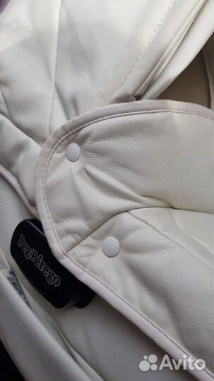 Коляска люлька peg perego culla auto