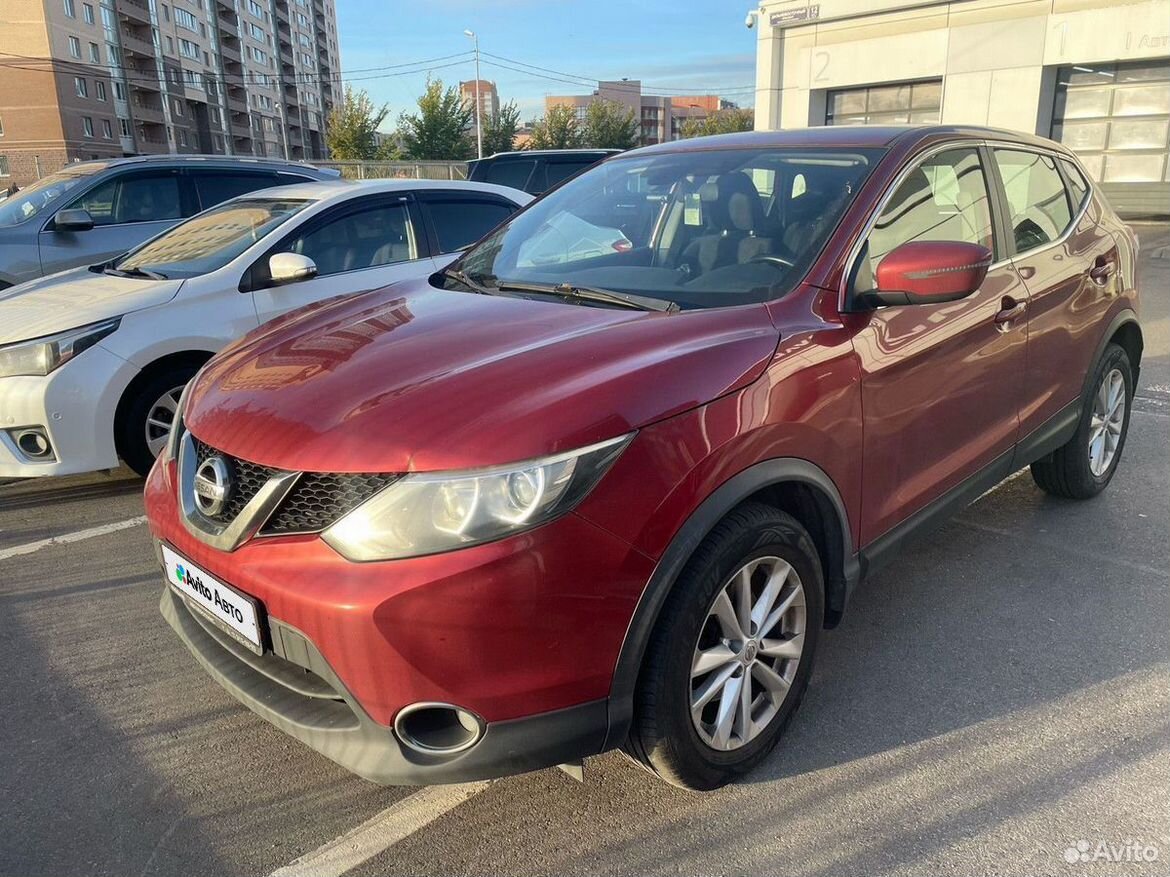 Nissan Qashqai 2.0 CVT, 2017, 213 133 км