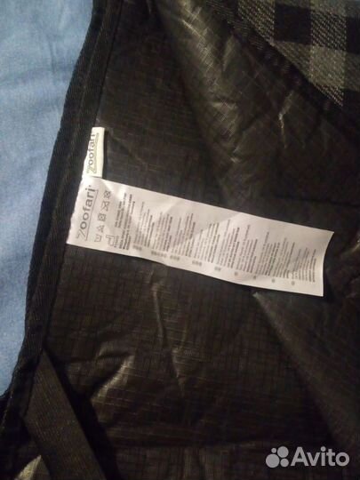 Чехол-покрывало для перевозки собак