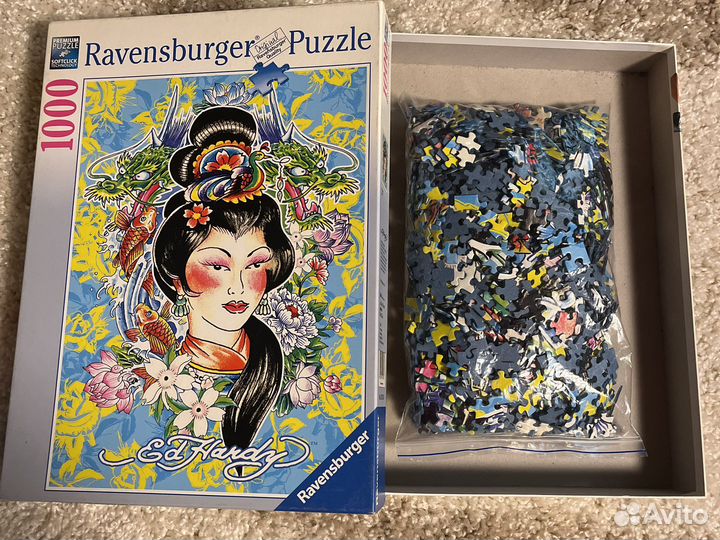 Пазлы 1000 деталей