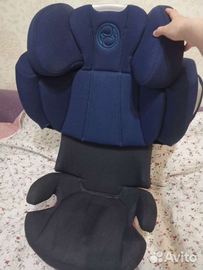 Автокресло cybex solution Q-fix plus с isofix