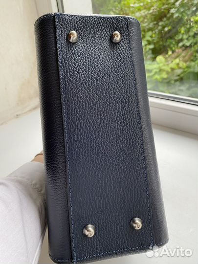 Сумка женская натуральная кожа италия