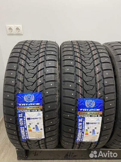 Tri Ace Snow White II 275/40 R22 и 315/35 R22 107H