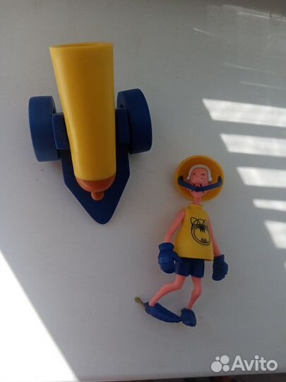 Охранник с пушкой из бременских музыкантов