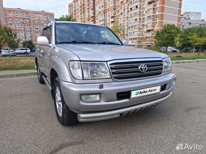 Toyota Land Cruiser 4.7 AT, 2003, 399 000 км