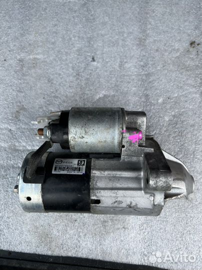 Стартер mazda 6 gj