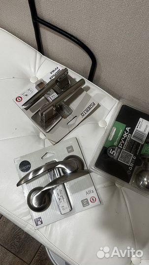 Дверные ручки межкомнатные