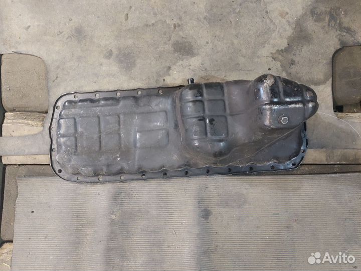 Двигатель RD28TEI в разбор