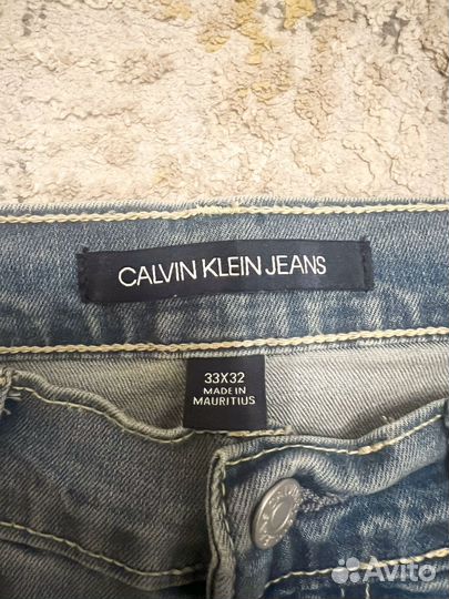 Джинсы мужские calvin klein jeans