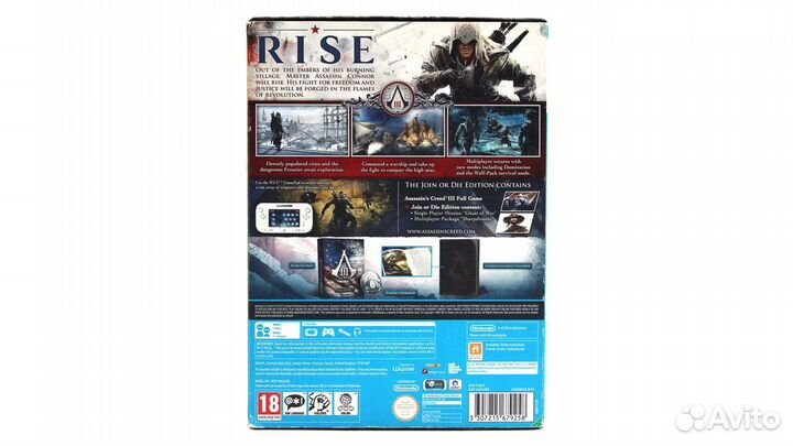 Assassin's Creed 3 (III) Join or Die Edition (Nin