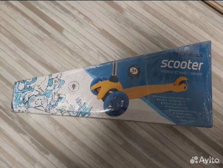 Самокат новый