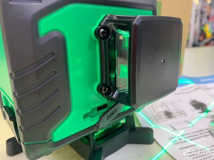 Лазерный уровень instrumax greenliner 4-360