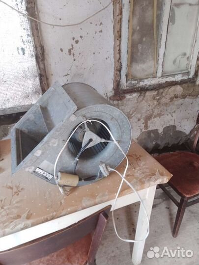 Улитка для вытяжки