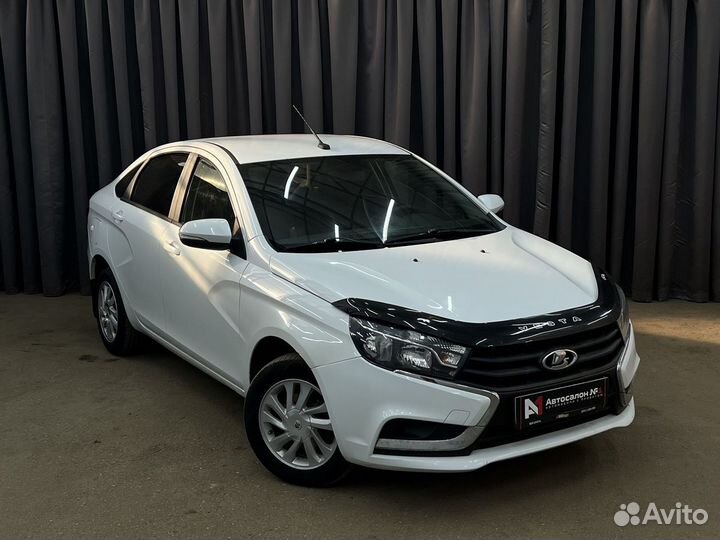 LADA Vesta 1.6 AMT, 2016, 63 000 км