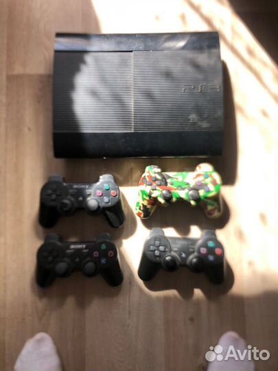 Sony PS3 прошитая