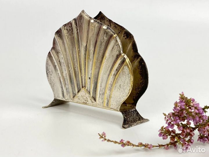 Старинная салфетница 