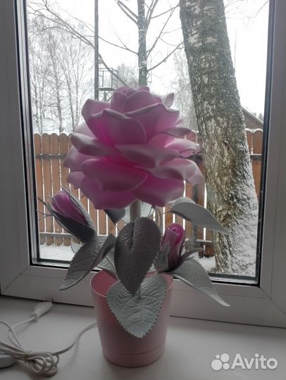 Светильник из изолона