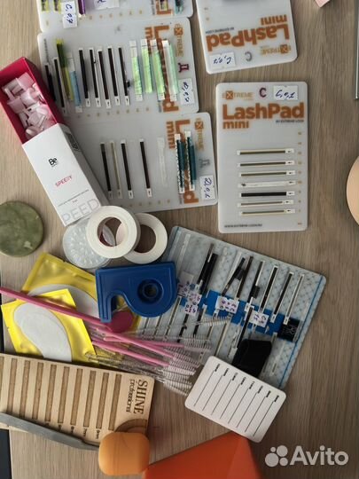 Для наращивания ресниц