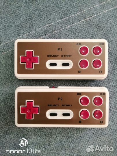 Игровая приставка Dendy. Новая